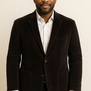 Pronto Uomo Dark Brown Blazer